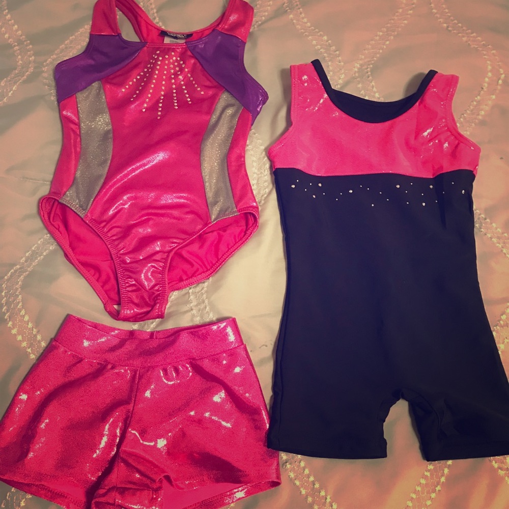 SOLD SOLD Toddler Gymnastic Leotards